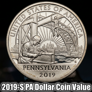 2019-S Proof American Innovation Dollar Coin Value and What It's Worth Today