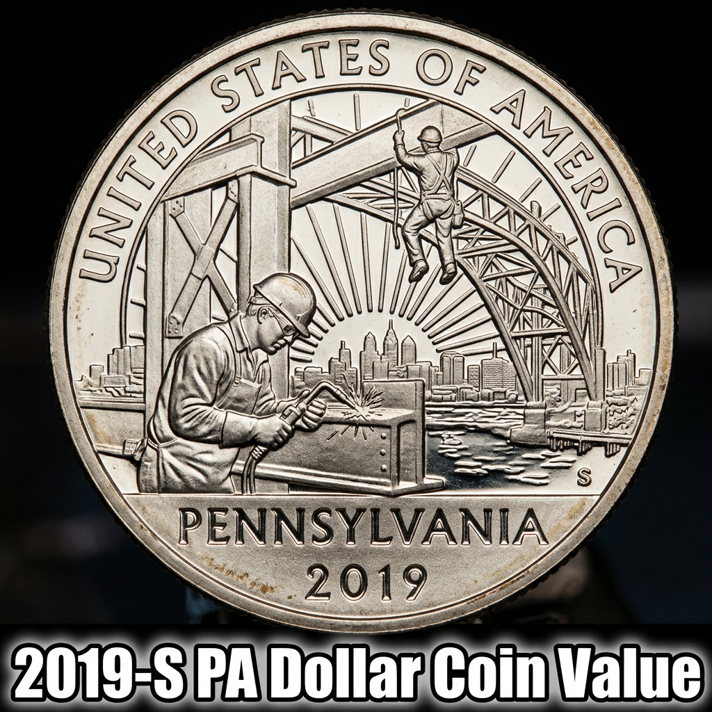 2019-S Proof American Innovation Dollar Coin Value and What It's Worth Today