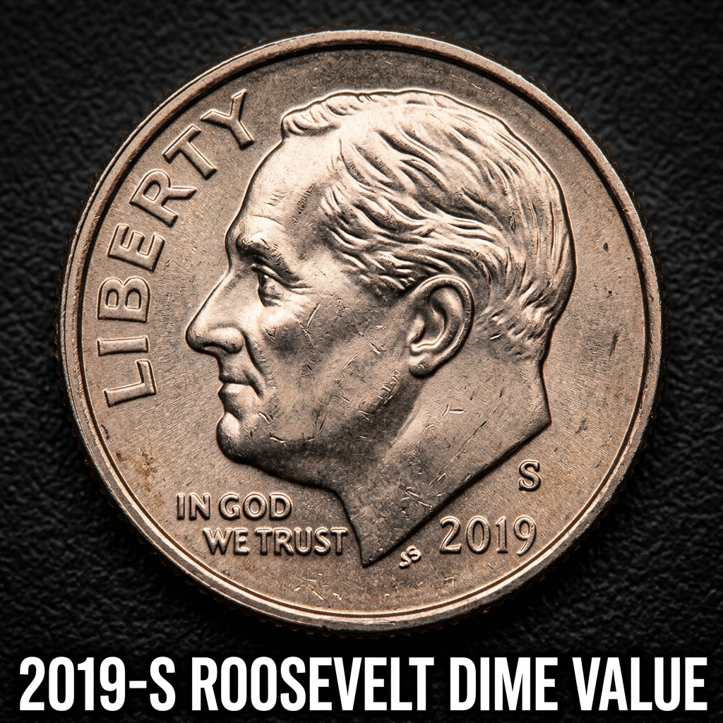2019-S Roosevelt Dime Value: What This Proof Coin Is Actually Worth