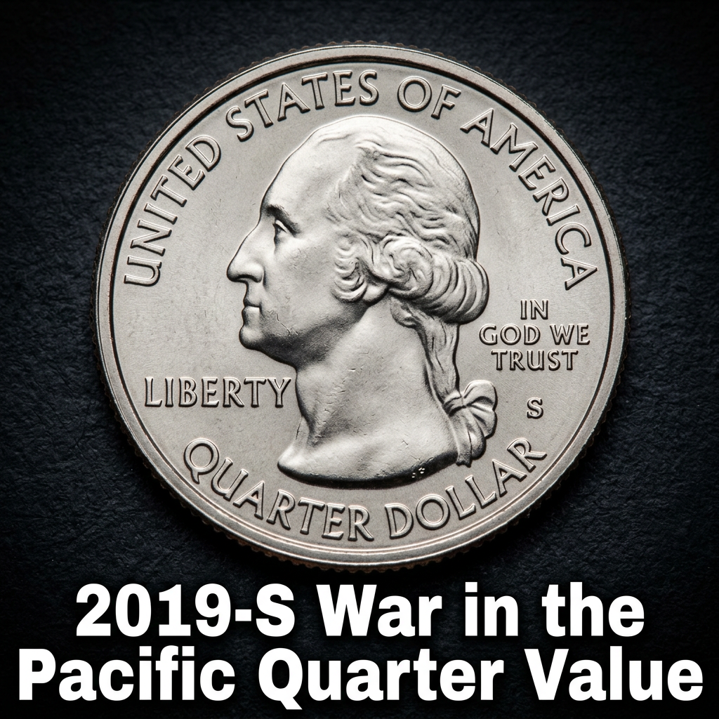 2019-S War in the Pacific Quarter Value and What It's Really Worth