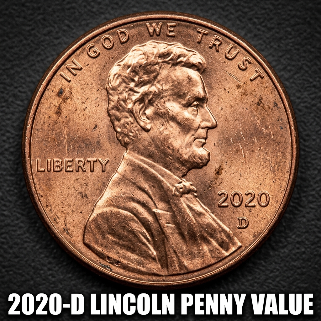 2020-D Lincoln Penny Value and What It's Worth Today