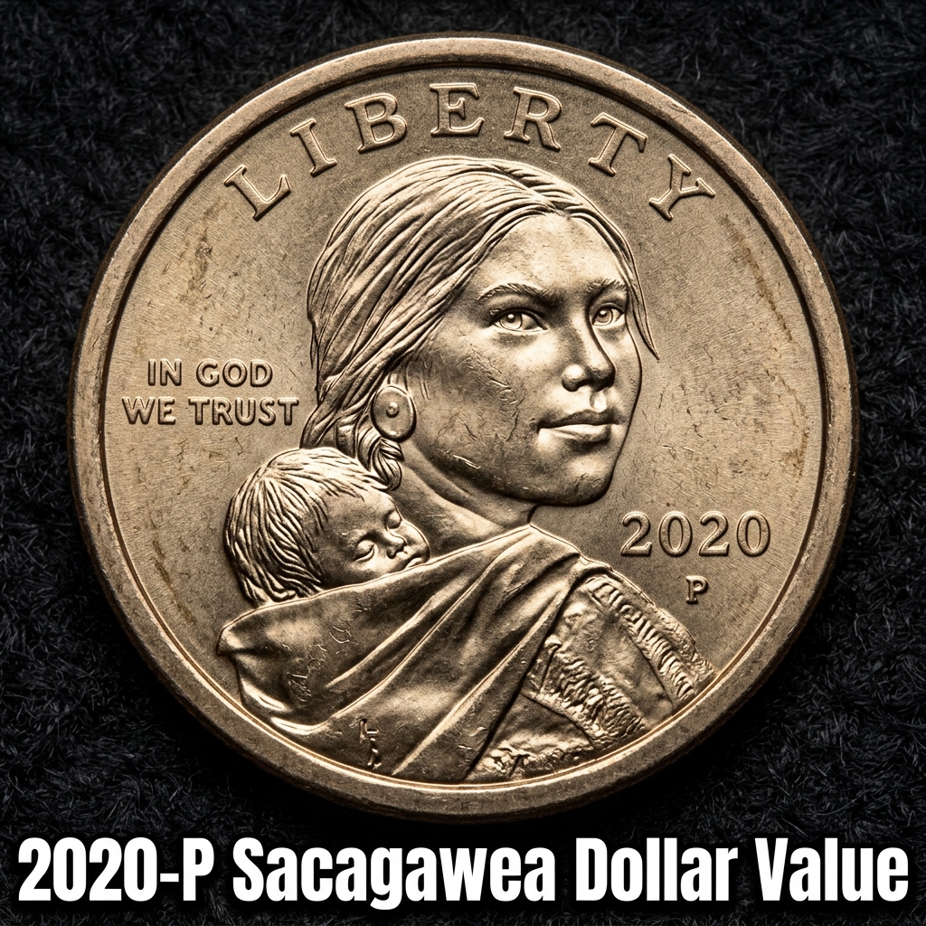2020-P Sacagawea Dollar Worth More Than You Think