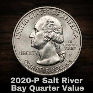 2020-P Salt River Bay Quarter Worth More Than You Think
