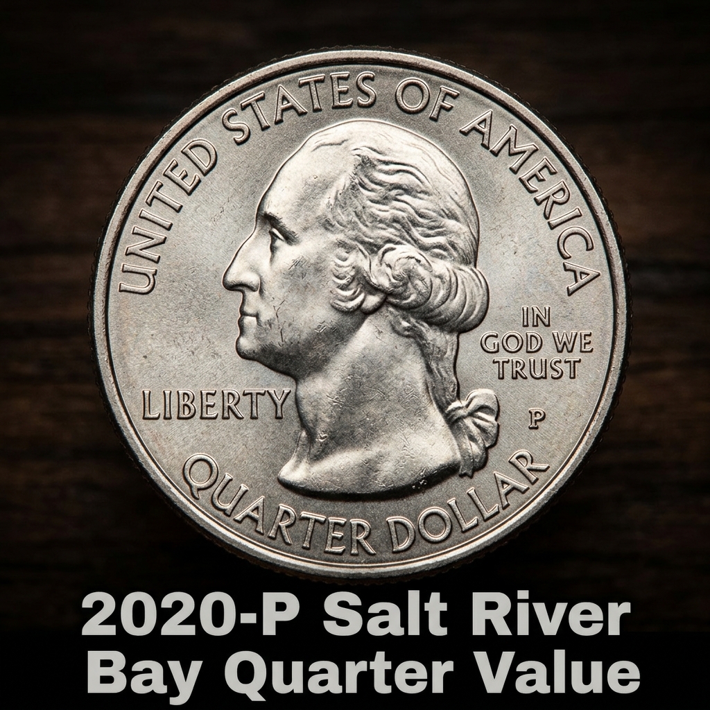 2020-P Salt River Bay Quarter Worth More Than You Think