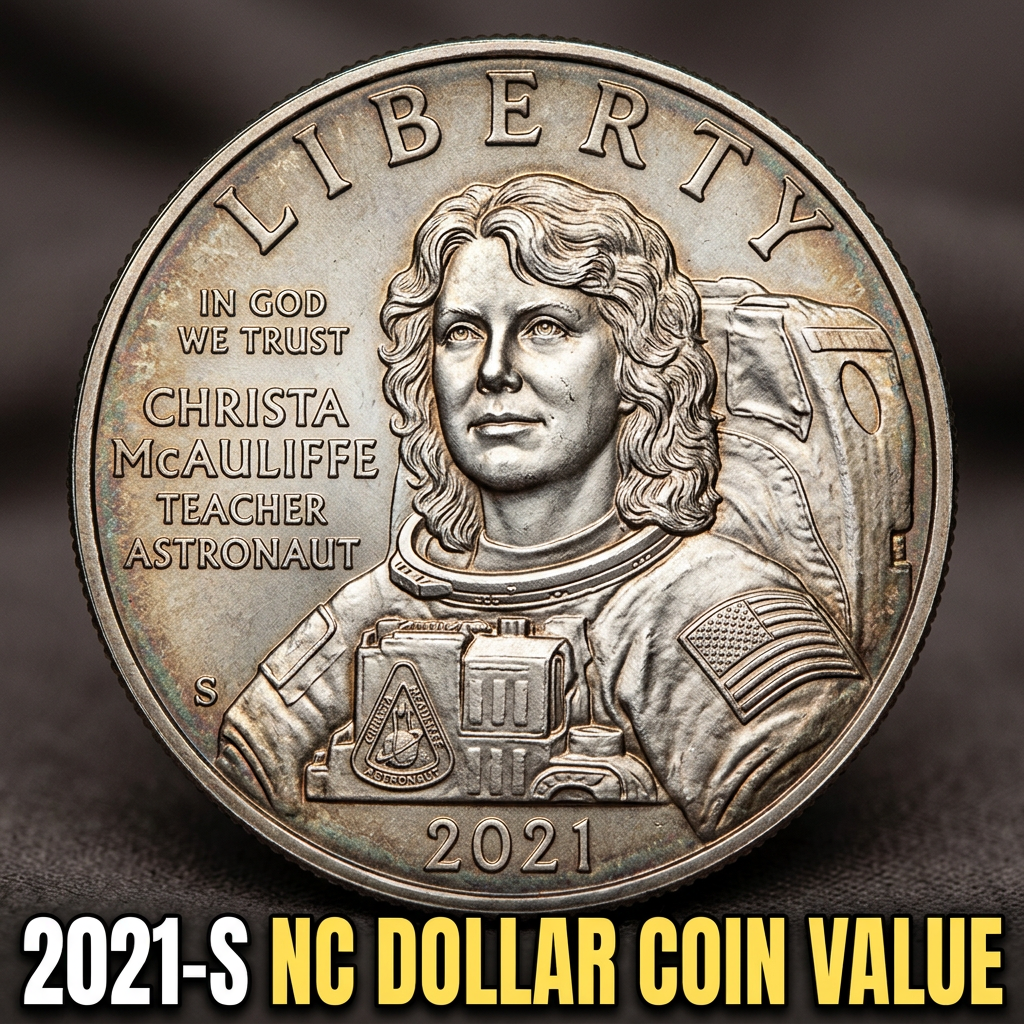 2021-S NC Dollar Coin Value: What This Native American Dollar Is Actually Worth