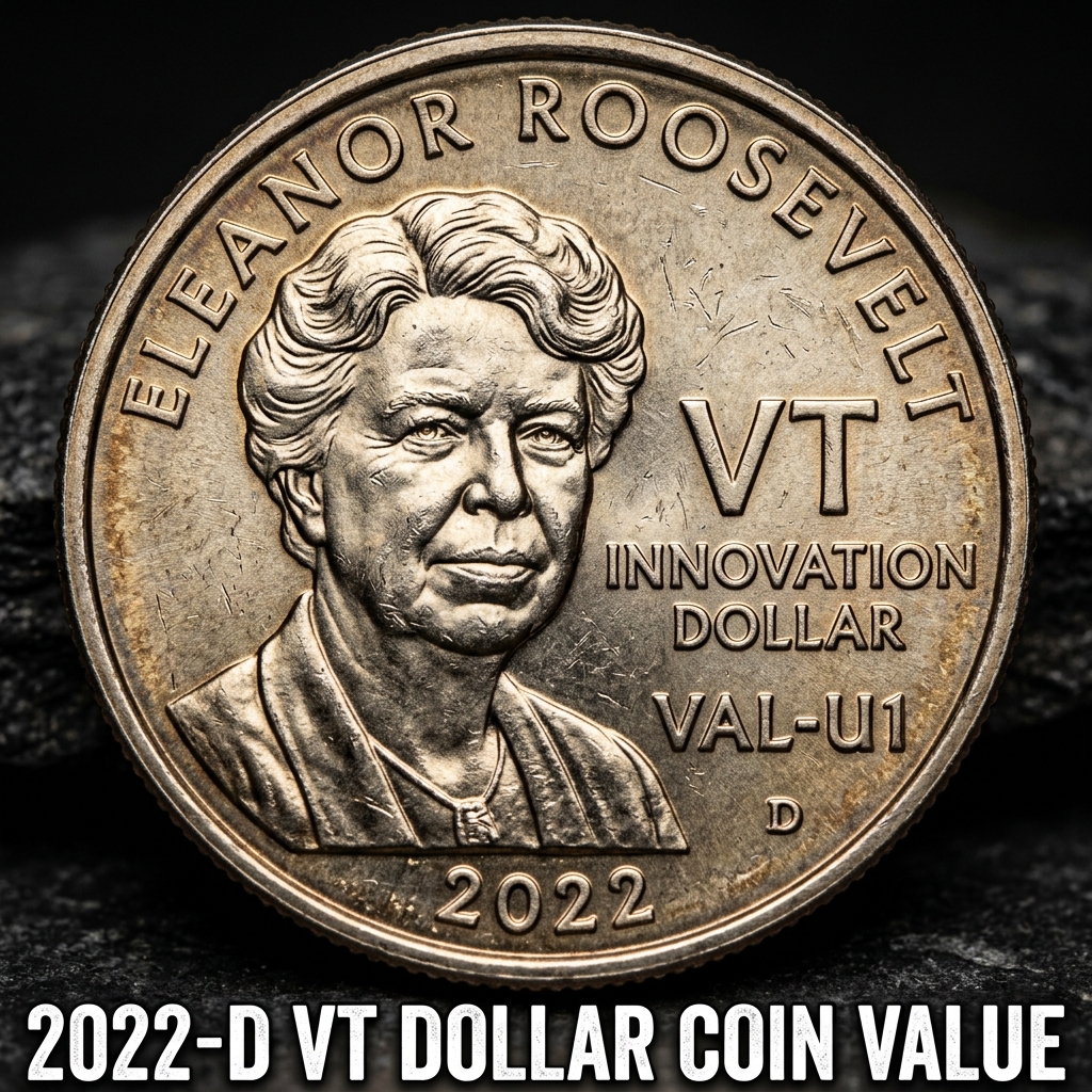 2022-D VT Dollar Coin Value: What It's Really Worth Today