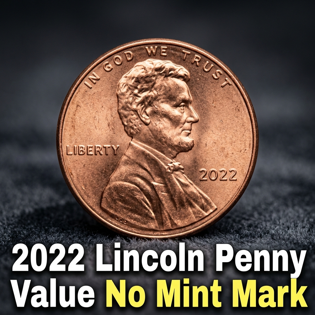 2022 Lincoln Penny Value No Mint Mark What It's Really Worth