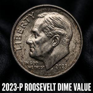 2023-P Roosevelt Dime Value and What It's Really Worth Today