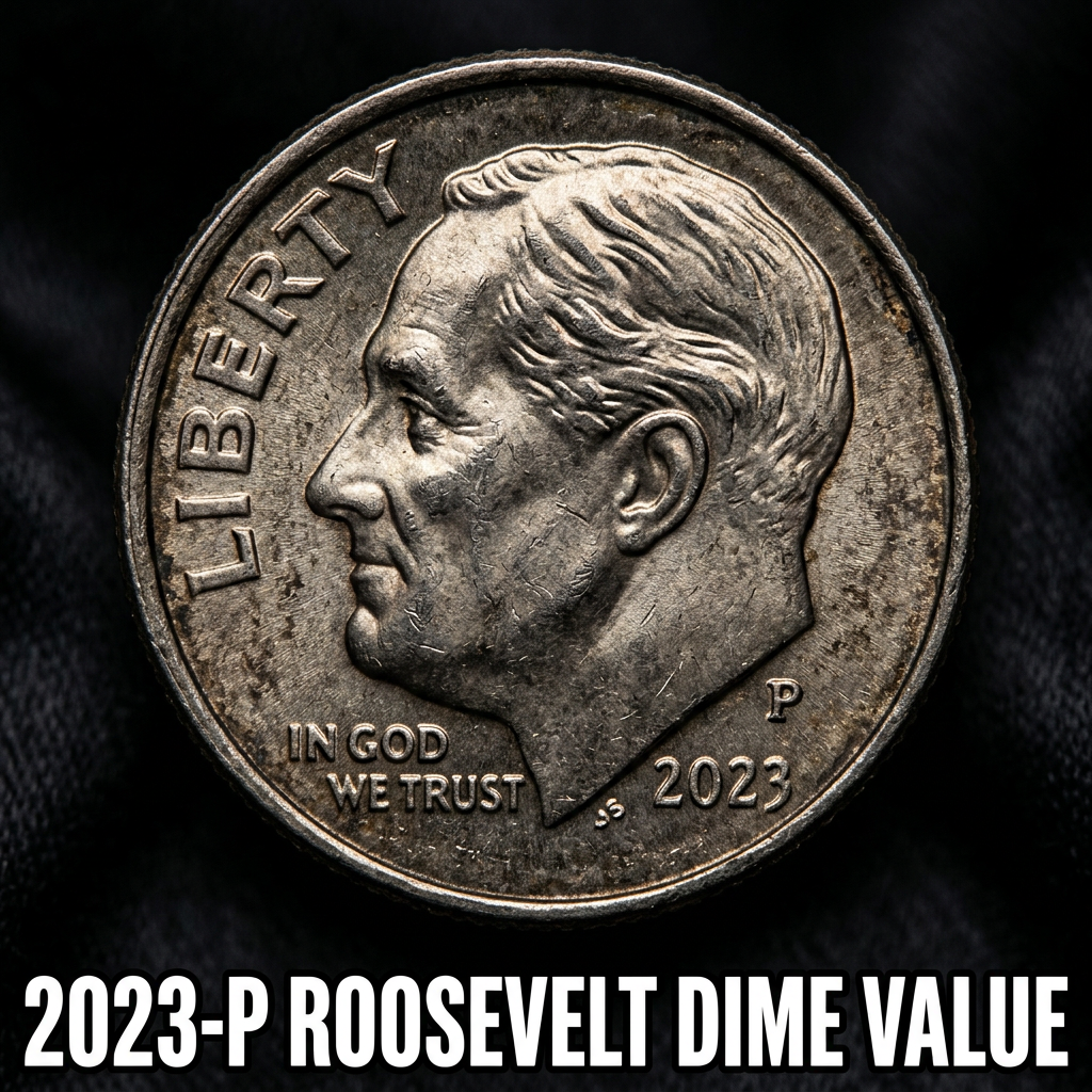 2023-P Roosevelt Dime Value and What It's Really Worth Today