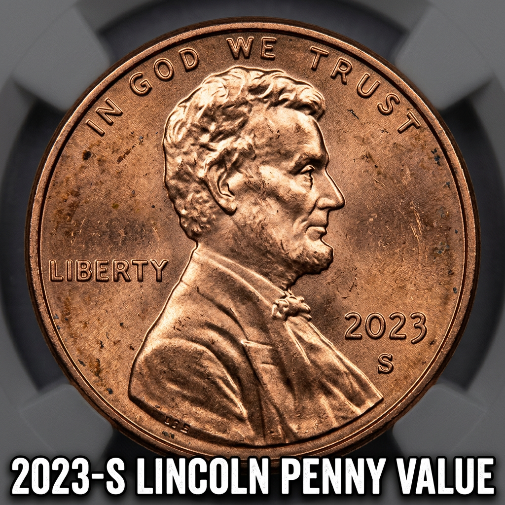 2023-S Lincoln Penny Value What Collectors Are Actually Paying