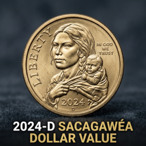 2024-D Sacagawea Dollar Value and What It's Actually Worth