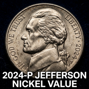 2024-P Jefferson Nickel Value and What It's Worth Today