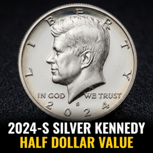 2024-S Silver Kennedy Half Dollar Value Guide What Is It Worth and Should You Keep It