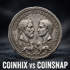 CoinHix vs CoinSnap Which App Actually Helps You Find Your Coin's Value