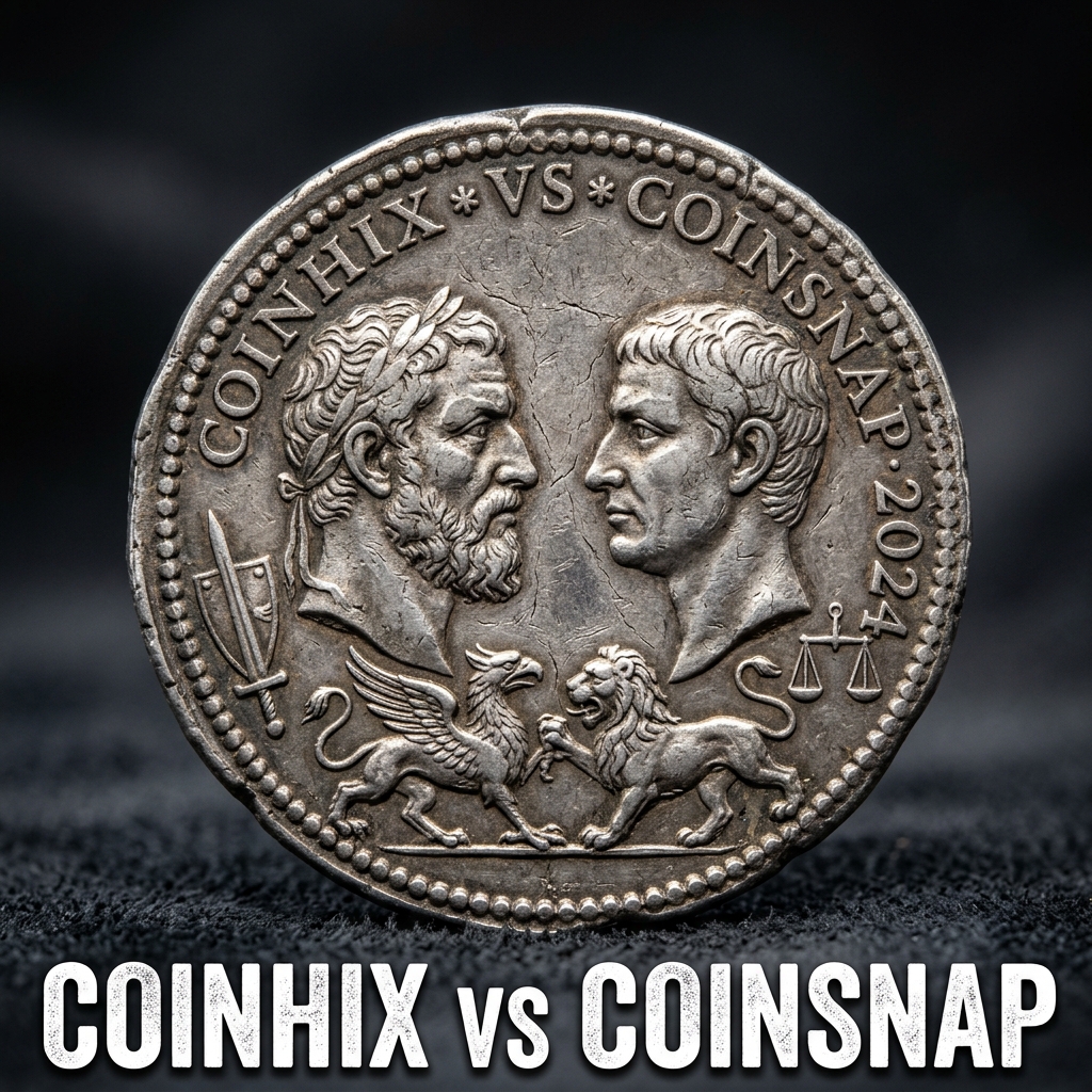 CoinHix vs CoinSnap Which App Actually Helps You Find Your Coin's Value