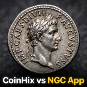CoinHix vs NGC App Which One Actually Helps You Find Out What Your Old Coin Is Worth