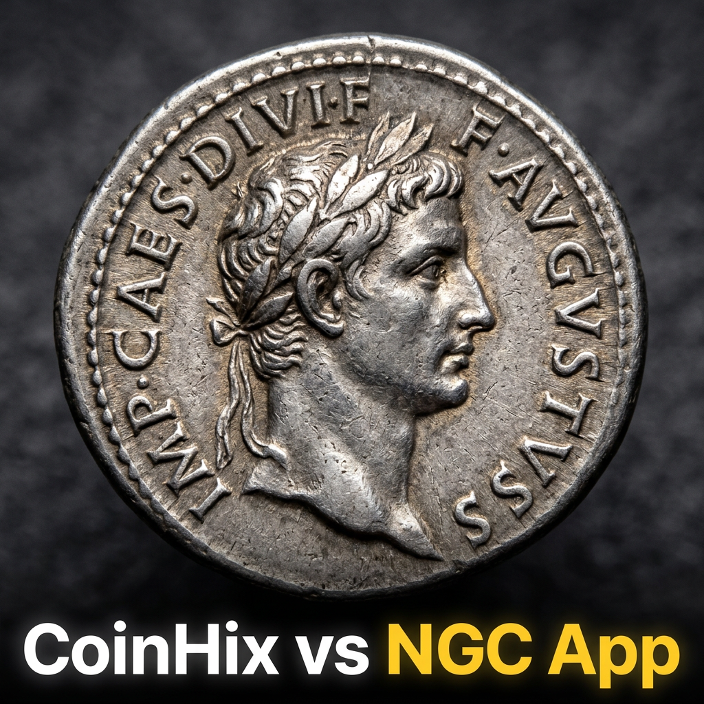 CoinHix vs NGC App Which One Actually Helps You Find Out What Your Old Coin Is Worth