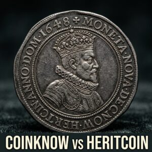 CoinKnow vs HeritCoin Which One Actually Helps You Find Out What Your Old Coin Is Worth