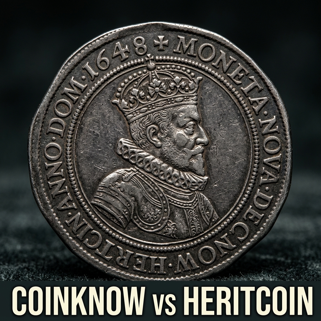CoinKnow vs HeritCoin Which One Actually Helps You Find Out What Your Old Coin Is Worth