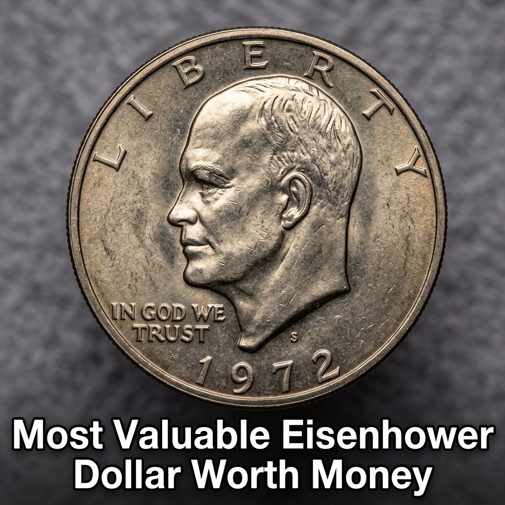 Eisenhower Dollar Values That Will Surprise You How Much These Old Coins Are Worth